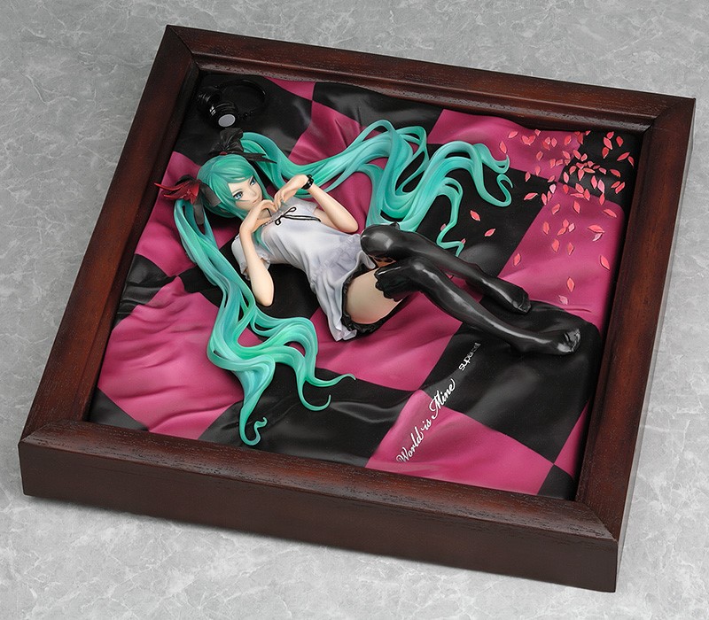 Hatsune Miku World is Mine (Brown Frame)(2nd re-run)