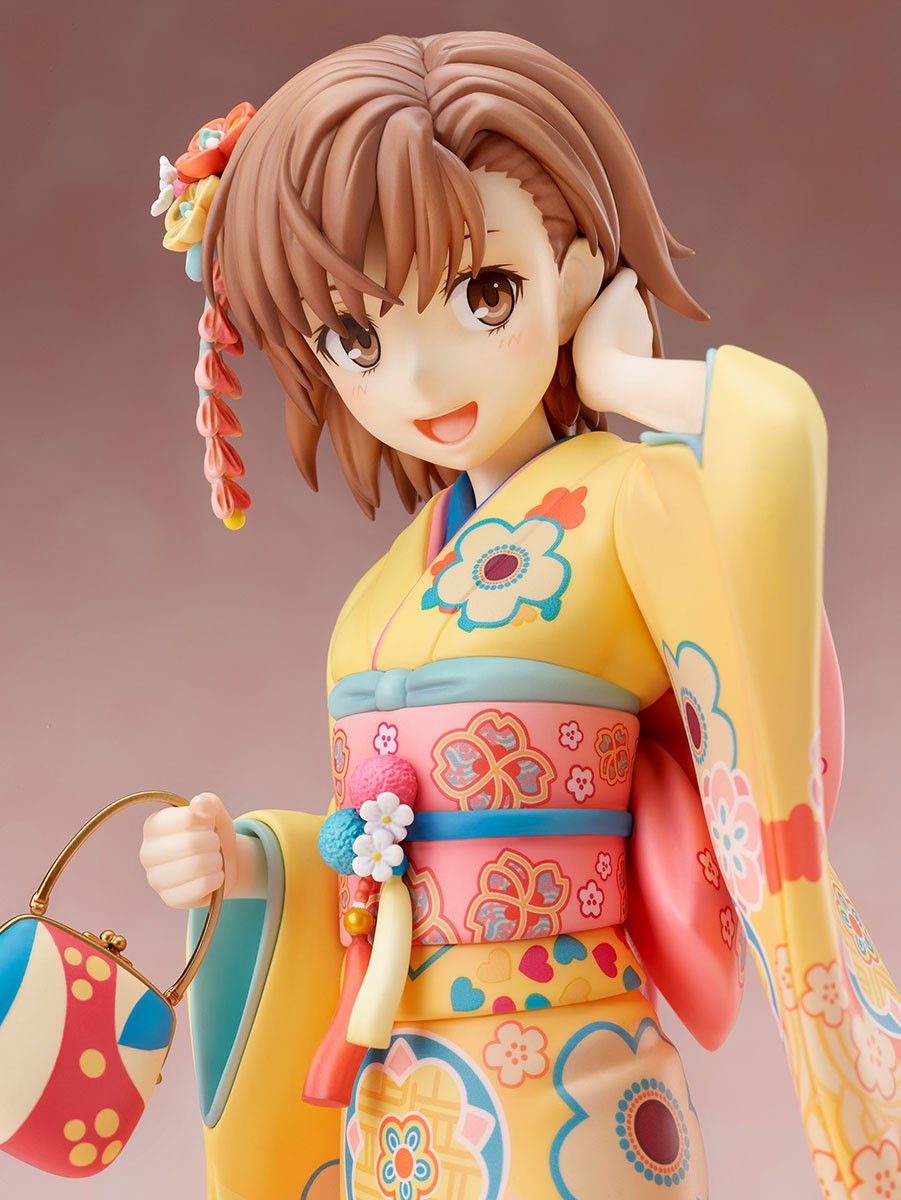 Mikoto Misaka Furisode ver.
