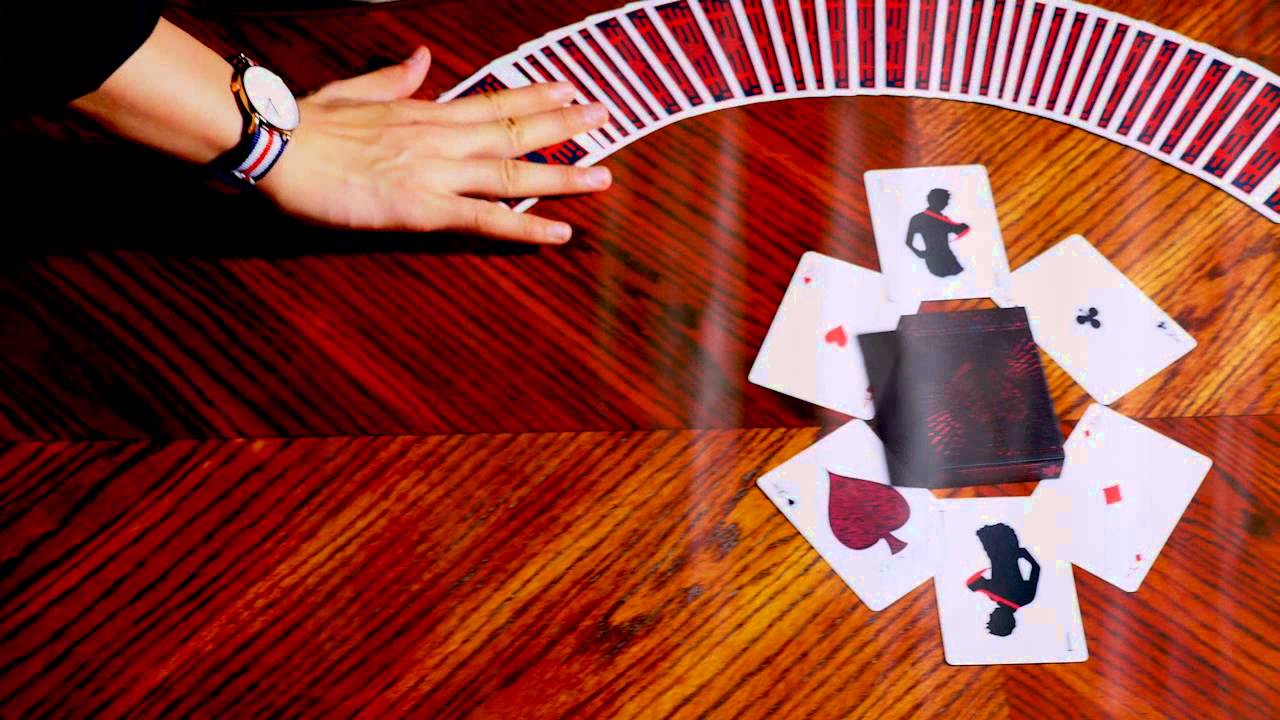 Shin Lim Playing Cards