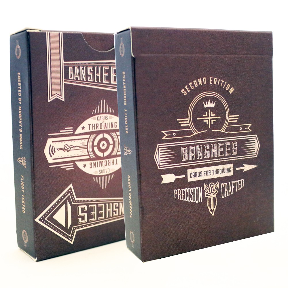 Banshees Cards For Throwing