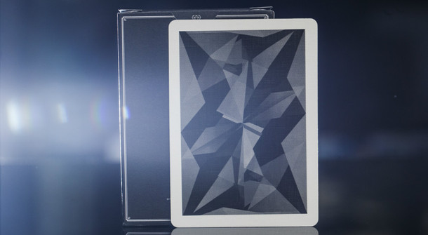Bee Dark Diamond Playing Cards