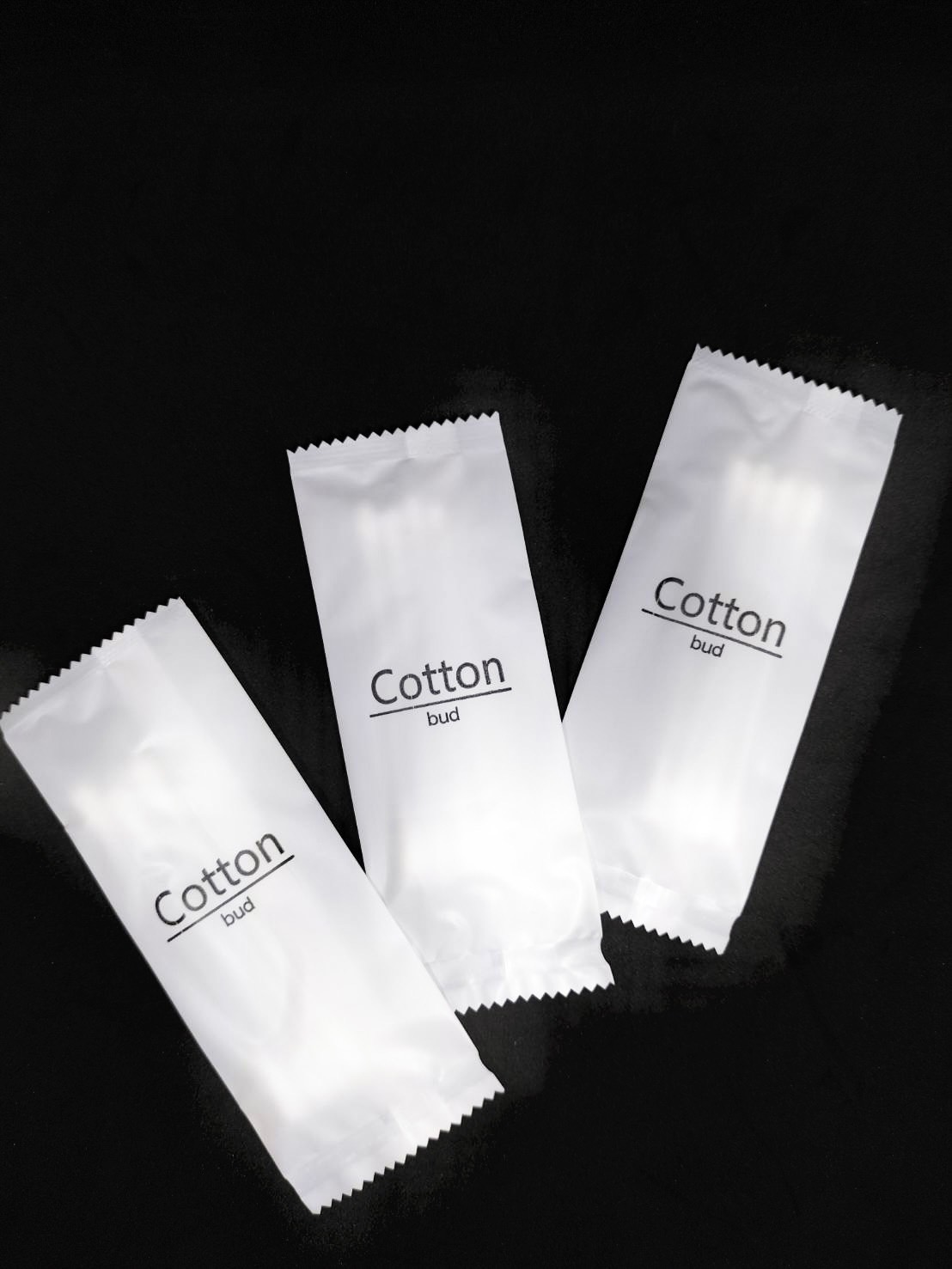 สำลีก้าน คัดตอนบัด ของใช้โรงแรม