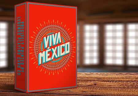 Viva Mexico Playing Cards