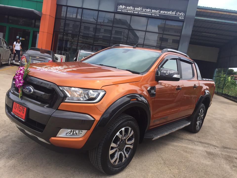 ชุดแต่ง Ford Ranger RBS