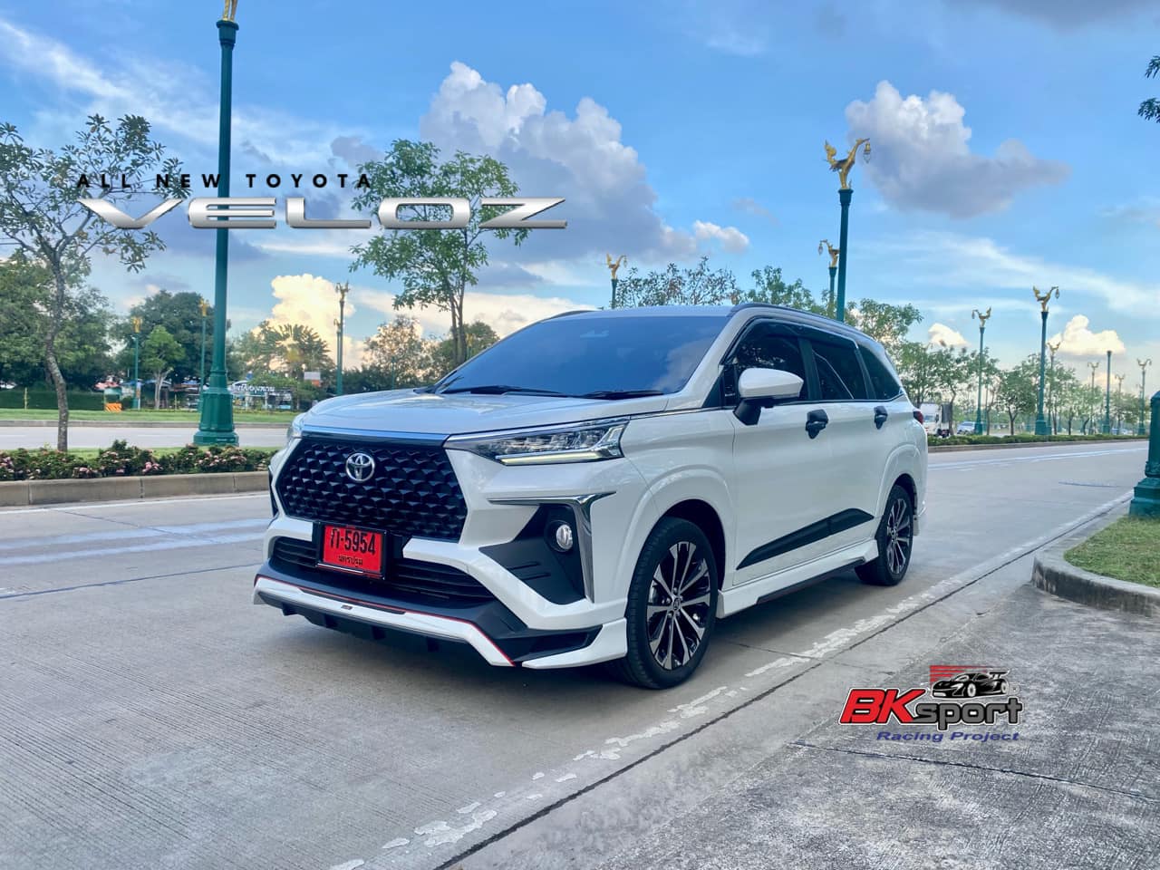 ชุดแต่ง Toyota Veloz By BK