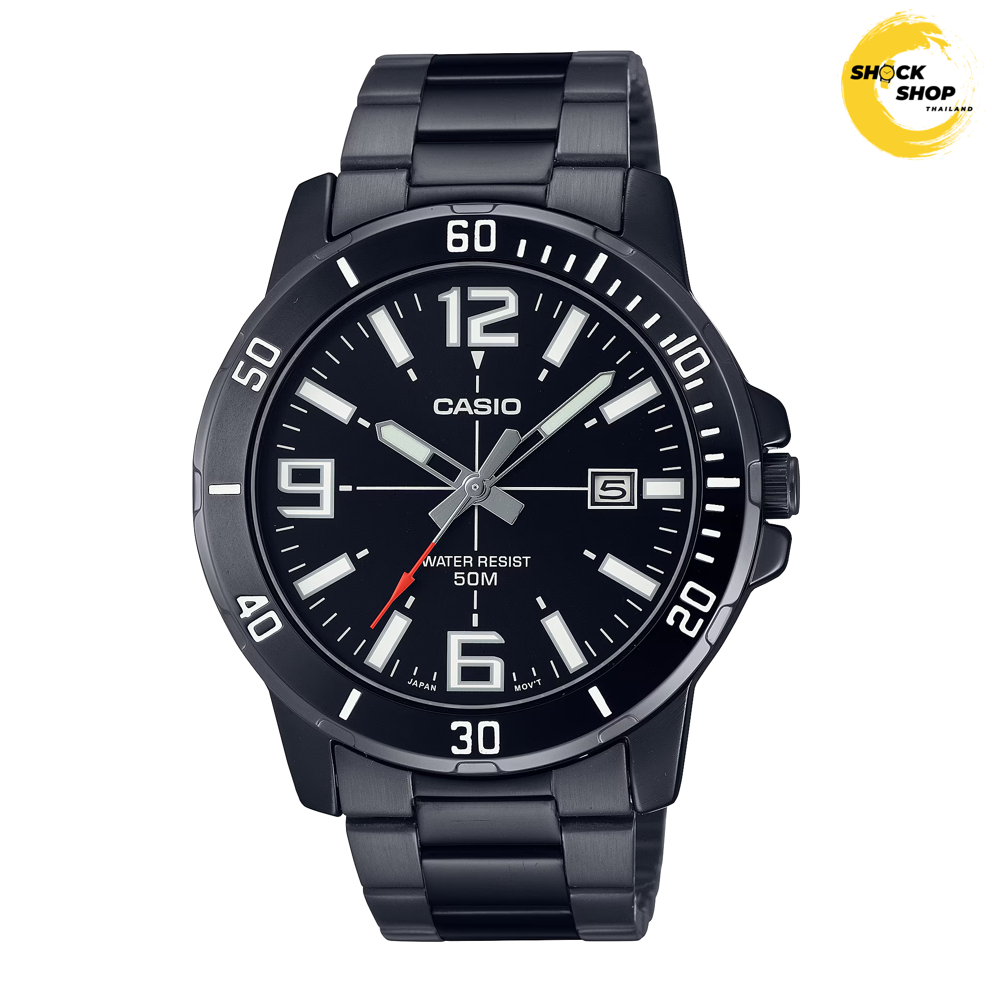 CASIO นาฬิกาผู้ชาย รุ่น MTP-VD01B-1BV คาสิโอ