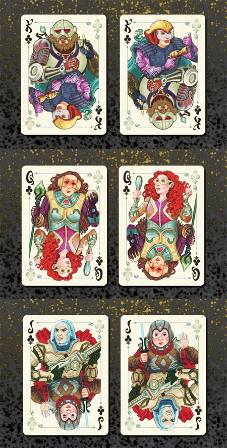 Bicycle Heir Playing Cards