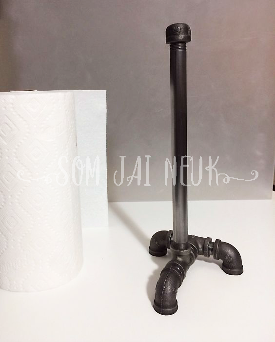 ที่ใส่กระดาษทิชชู่ทำอาหาร(ม้วนยาว) สไตล์ลอฟท์