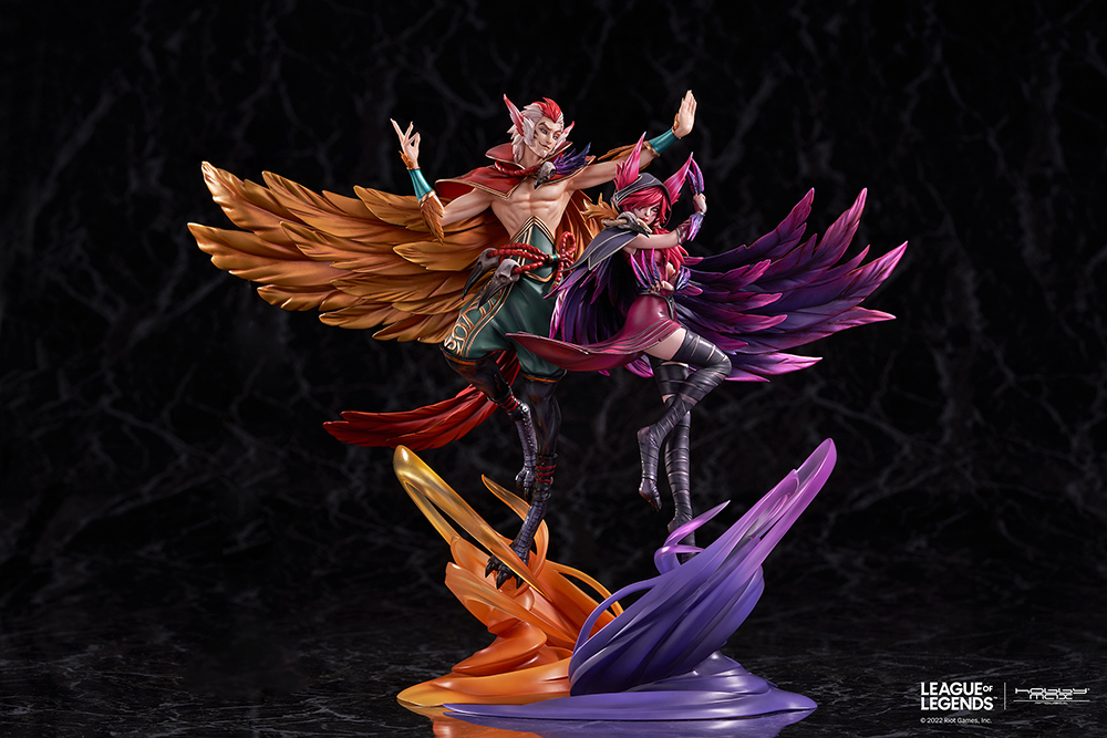 League of Legends - Rakan & Xayah