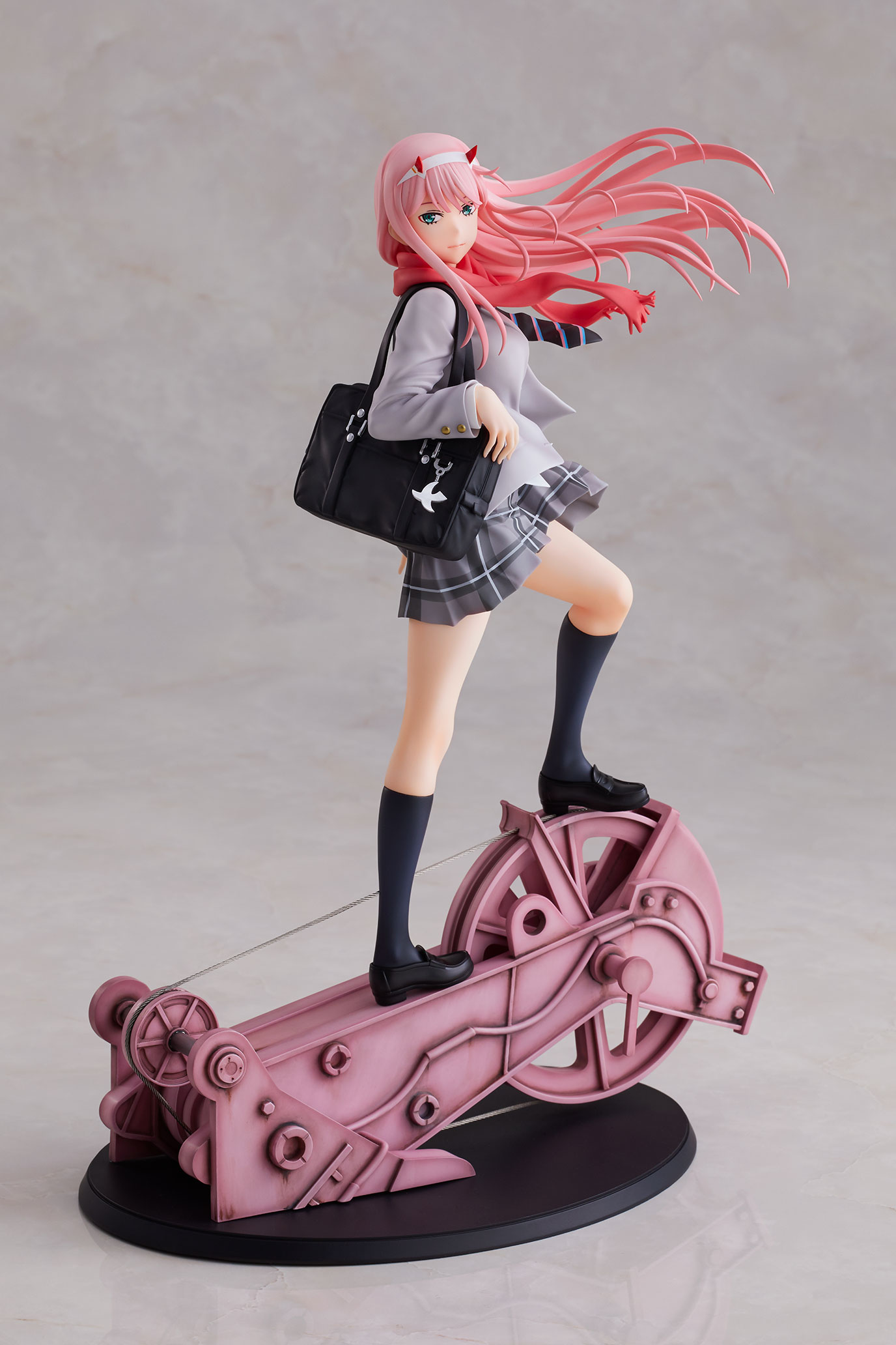ZERO TWO School Uniform Ver. (re-run)