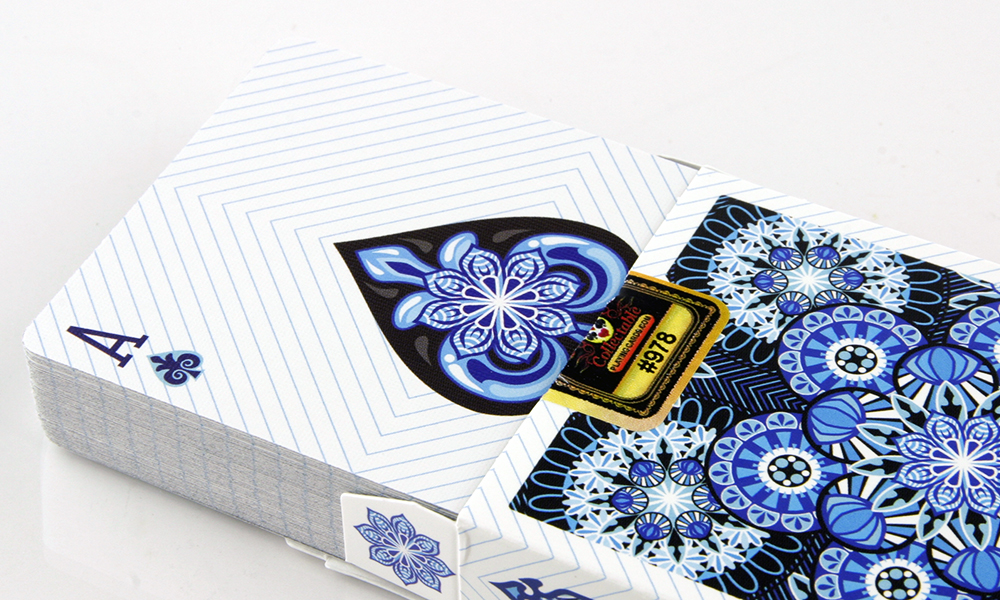 Bicycle Elemental Water (Blue) Playing Cards