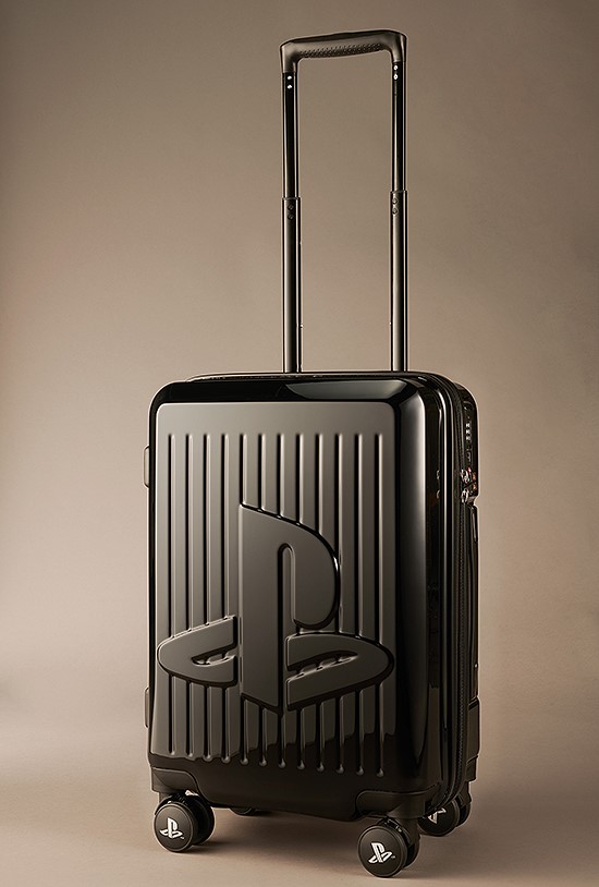 PlayStation Carry-on Luggage (PlayStation Logo Ver.)