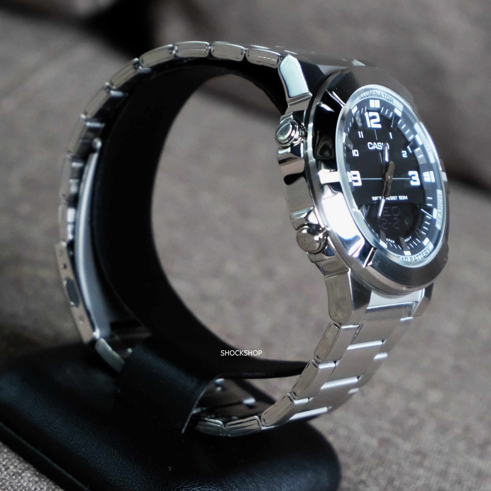 นาฬิกาผู้ชาย Casio รุ่น AMW-870D-1 คาสิโอ