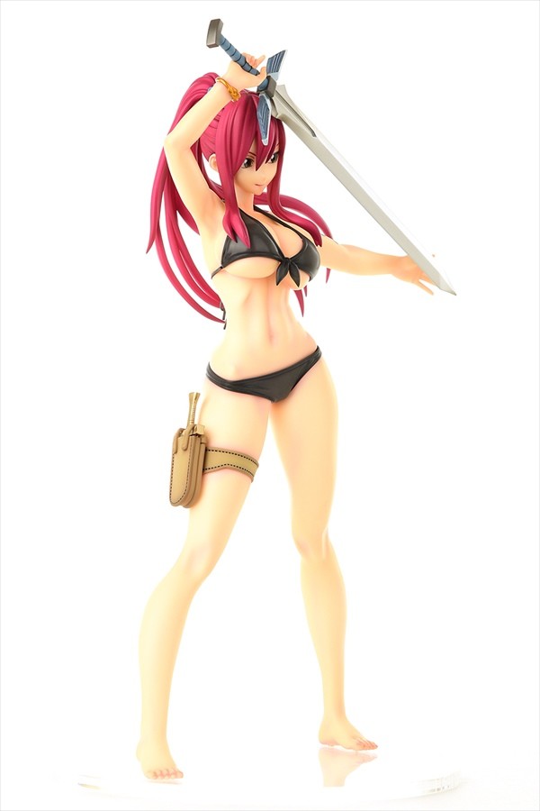 Erza Scarlet Swimsuit Gravure Style