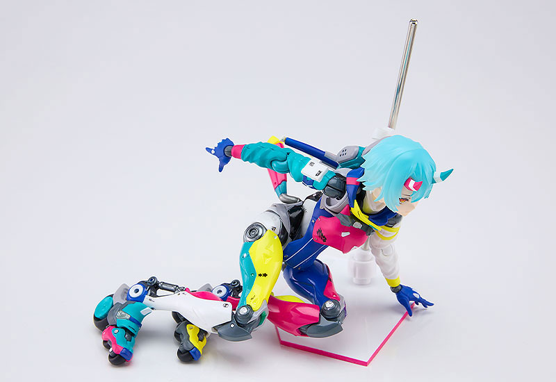 Mototed Cyborg Runner SSX-155 Psychedelic Rush