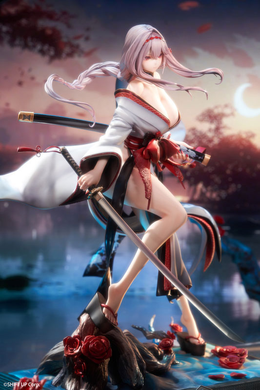 Goddess of Victory Nikke - Scarlet Black Shadow Longing Flower Dx ver.