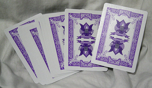 Bicycle 2008 election edition (Independent)