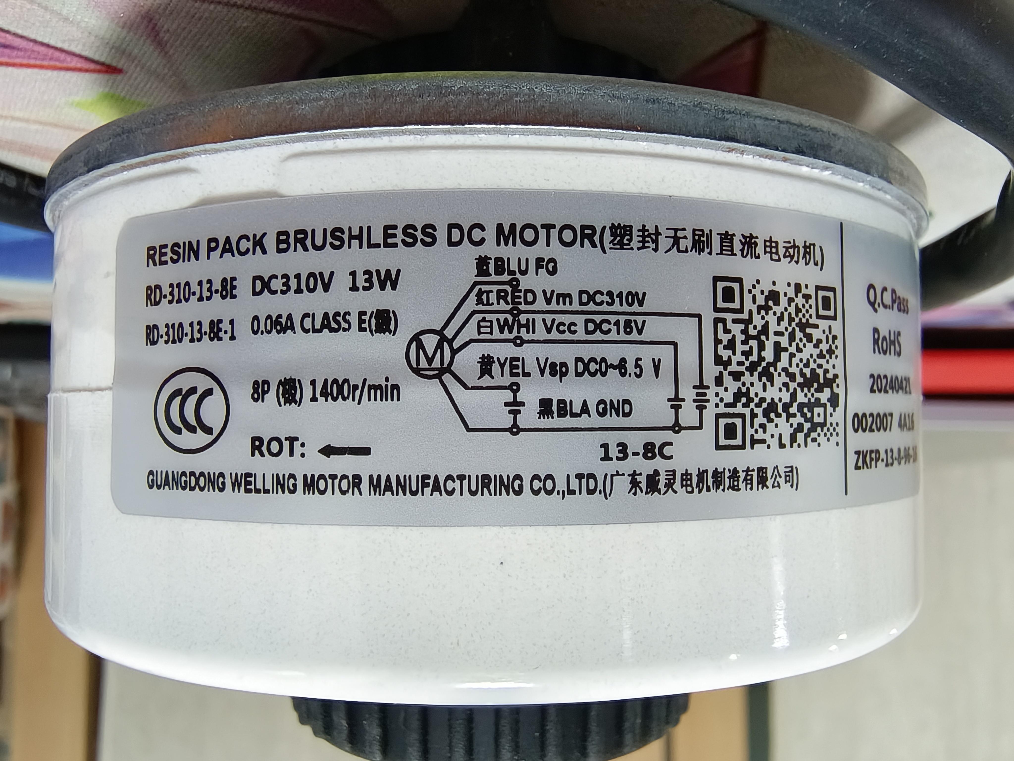 มอเตอร์คอยล์เย็น UNFB-12-AX