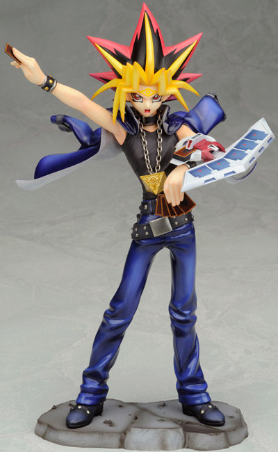 Yami Yugi Atem -Unmei no Duel!! ARTFX J 1/7 Kotobukiya