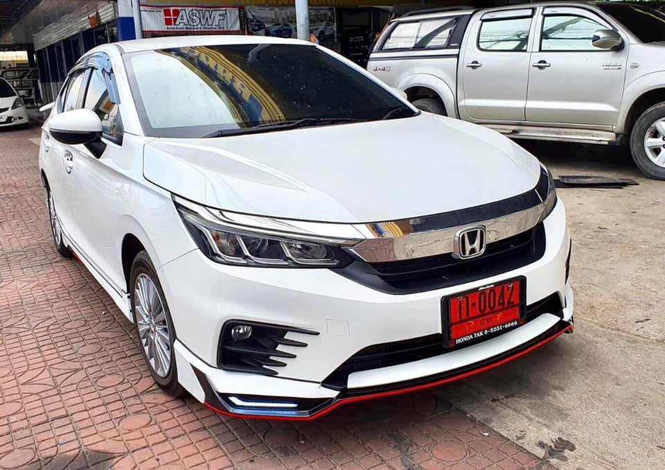 ชุดแต่ง City 2020 TTS+DRL