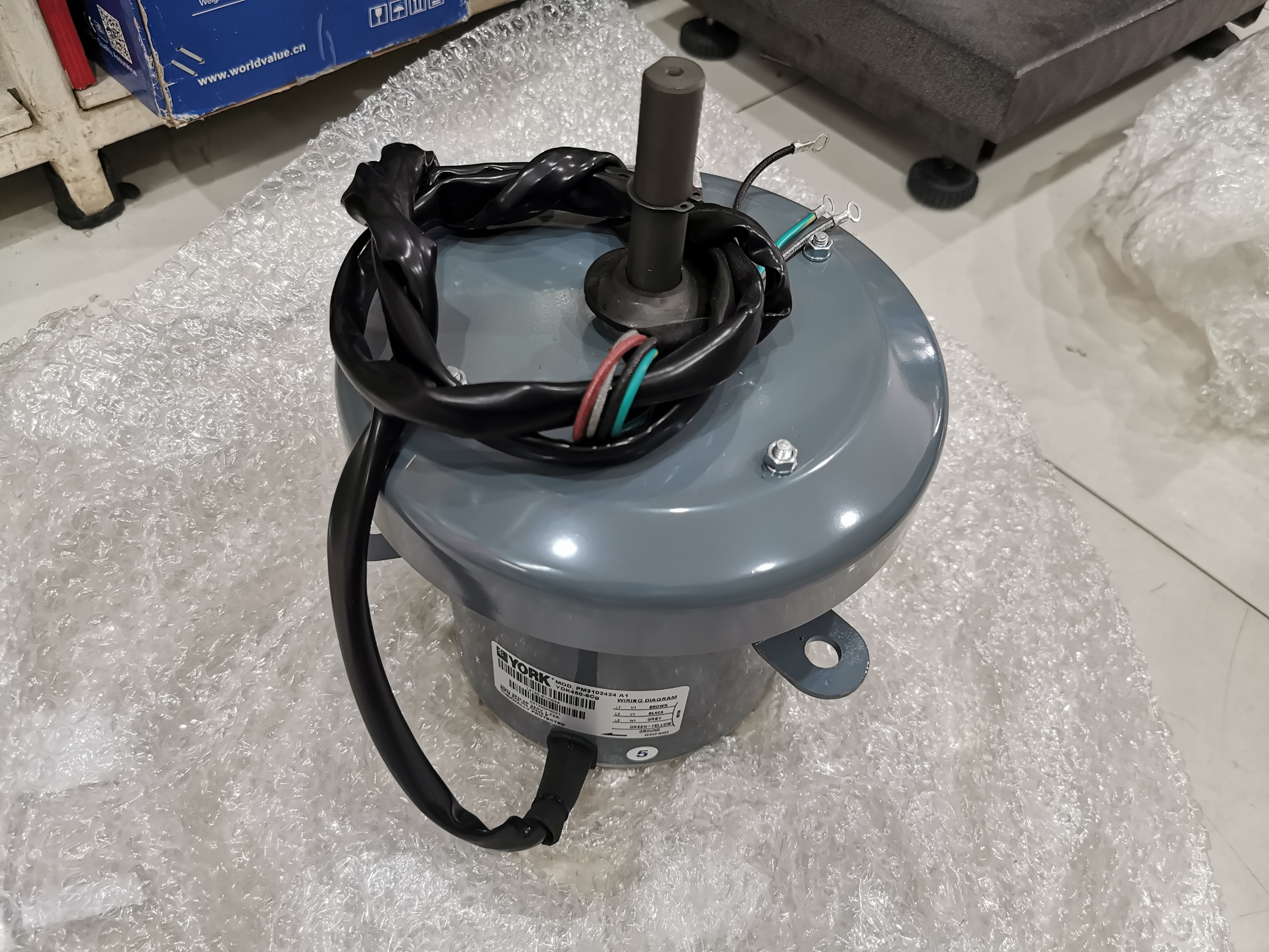 มอเตอร์คอยล์ร้อน YDK450-6Cg