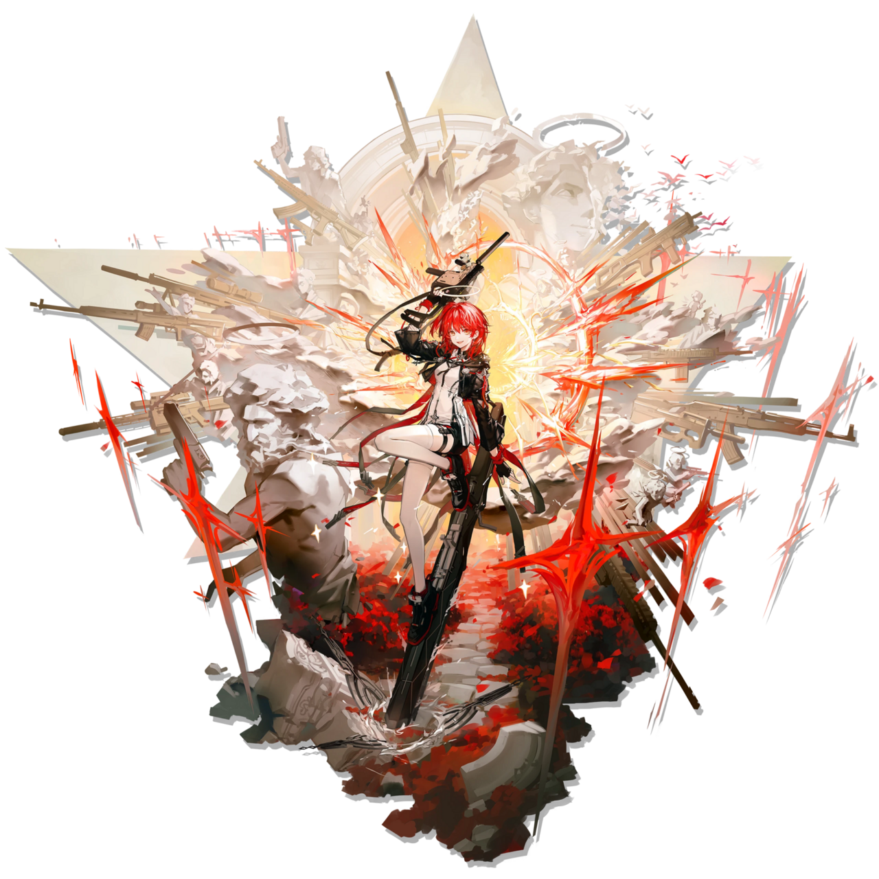 Arknights - Exusiai The New Covenant Elite 2 Ver.