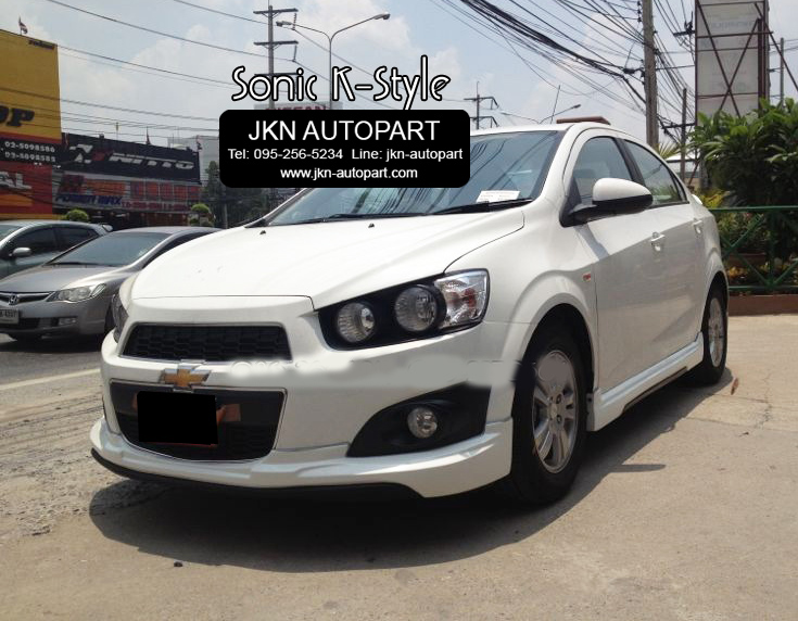 Chevrolet Sonic 4D รุ่น TP V2