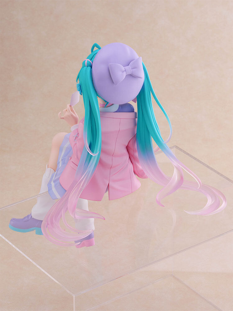 Tenitol Hatsune Miku Noodle Stopper Figure Love Blazer Big