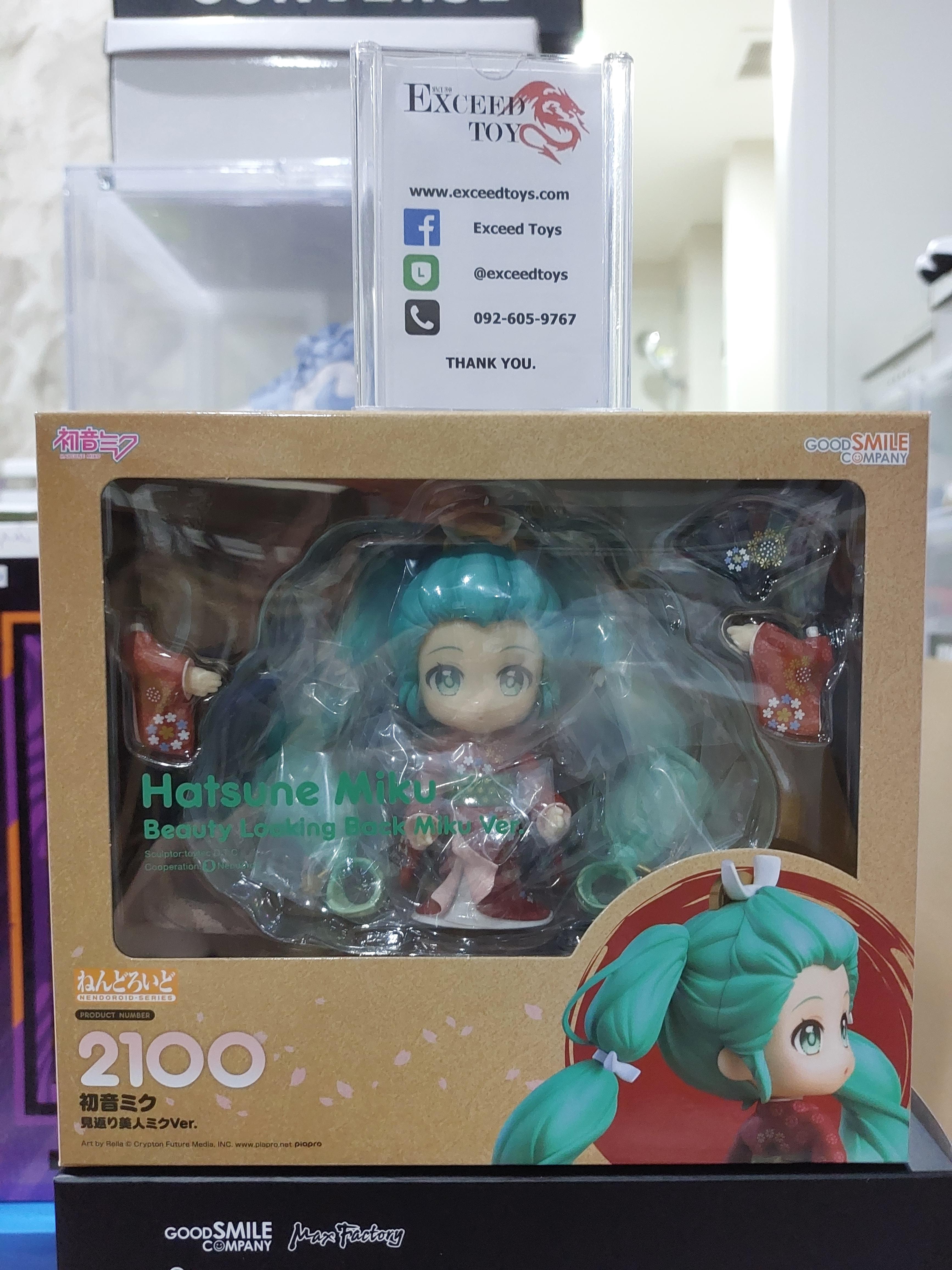 Nendoroid Hatsune Miku Beauty Looking Back Ver.