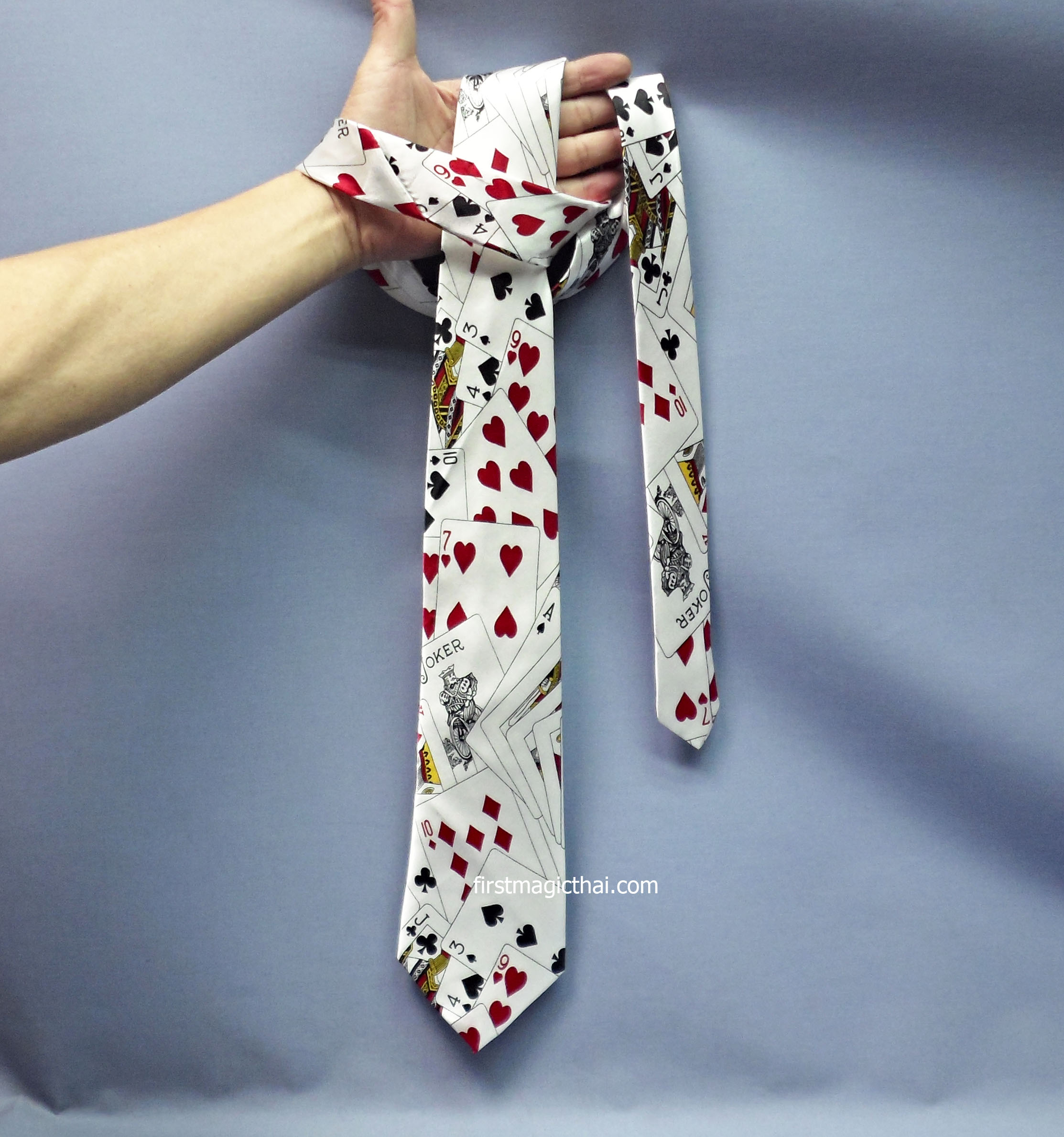 เนคไท ลายไพ่ / Cards Necktie