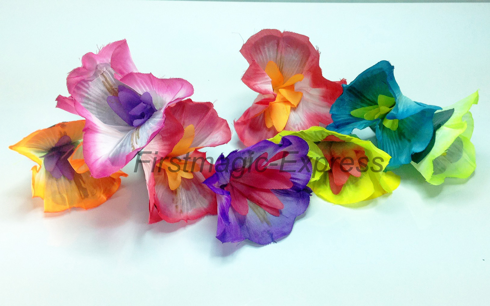 ดอกไม้หยิบผ้า