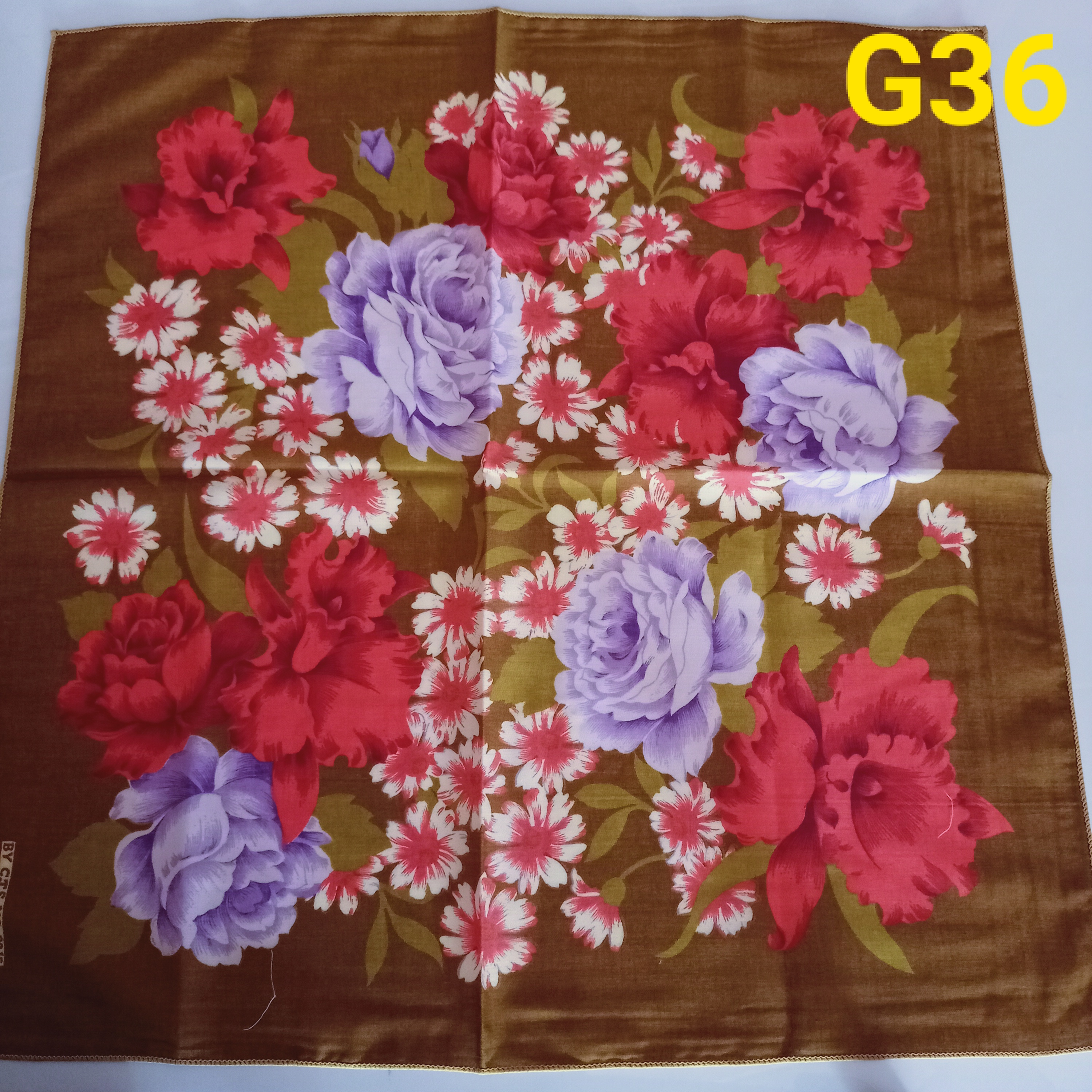 ผ้าเช็ดหน้า G36