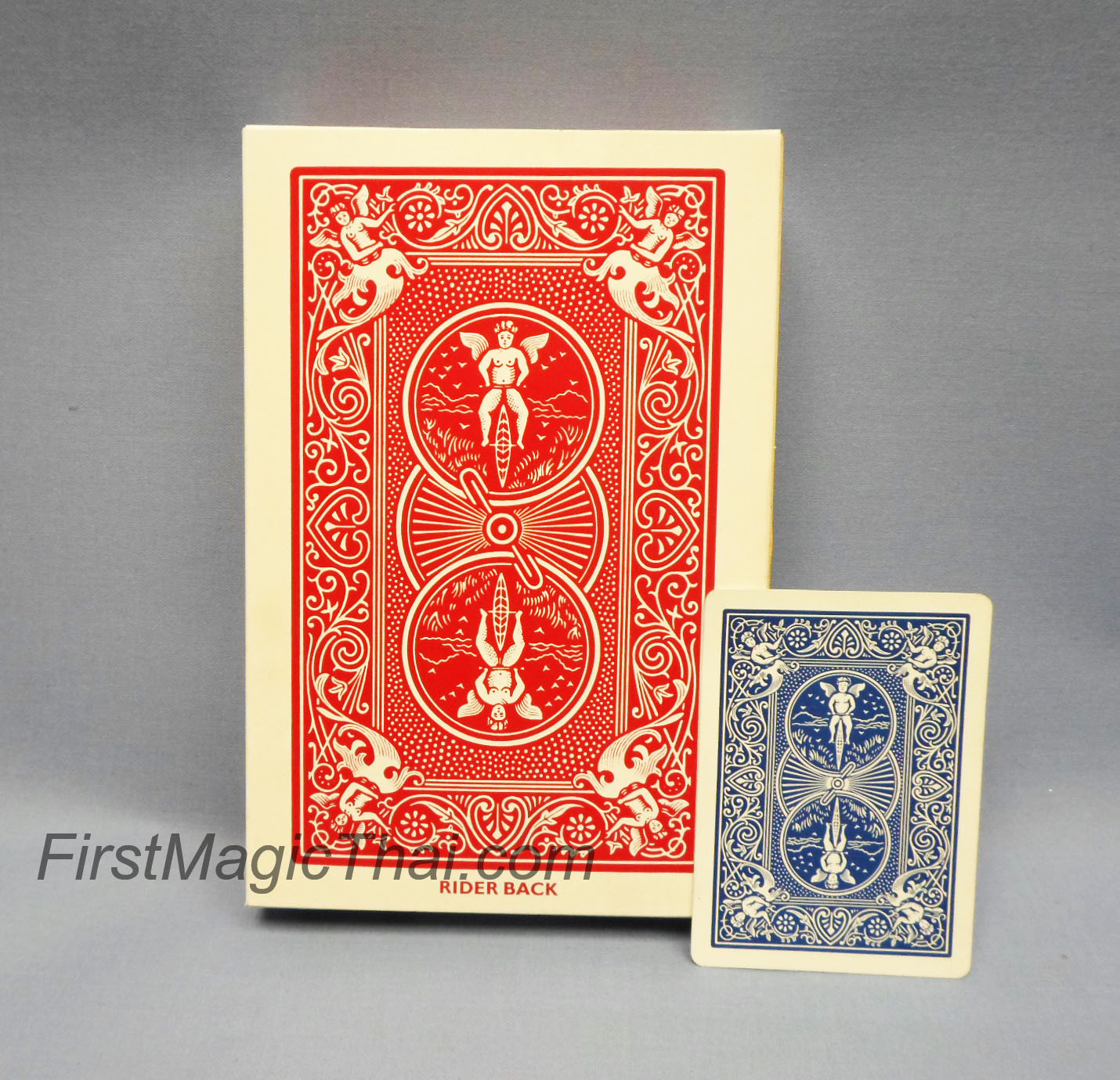 Bicycle Rider Jumbo (Red)