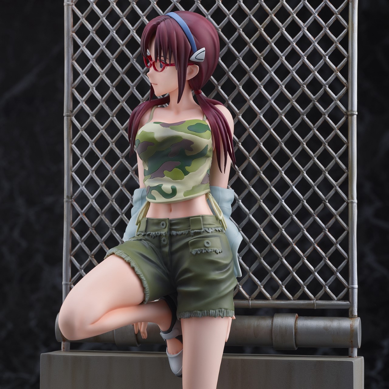 Evangelion Makinami Mari Illustrious
