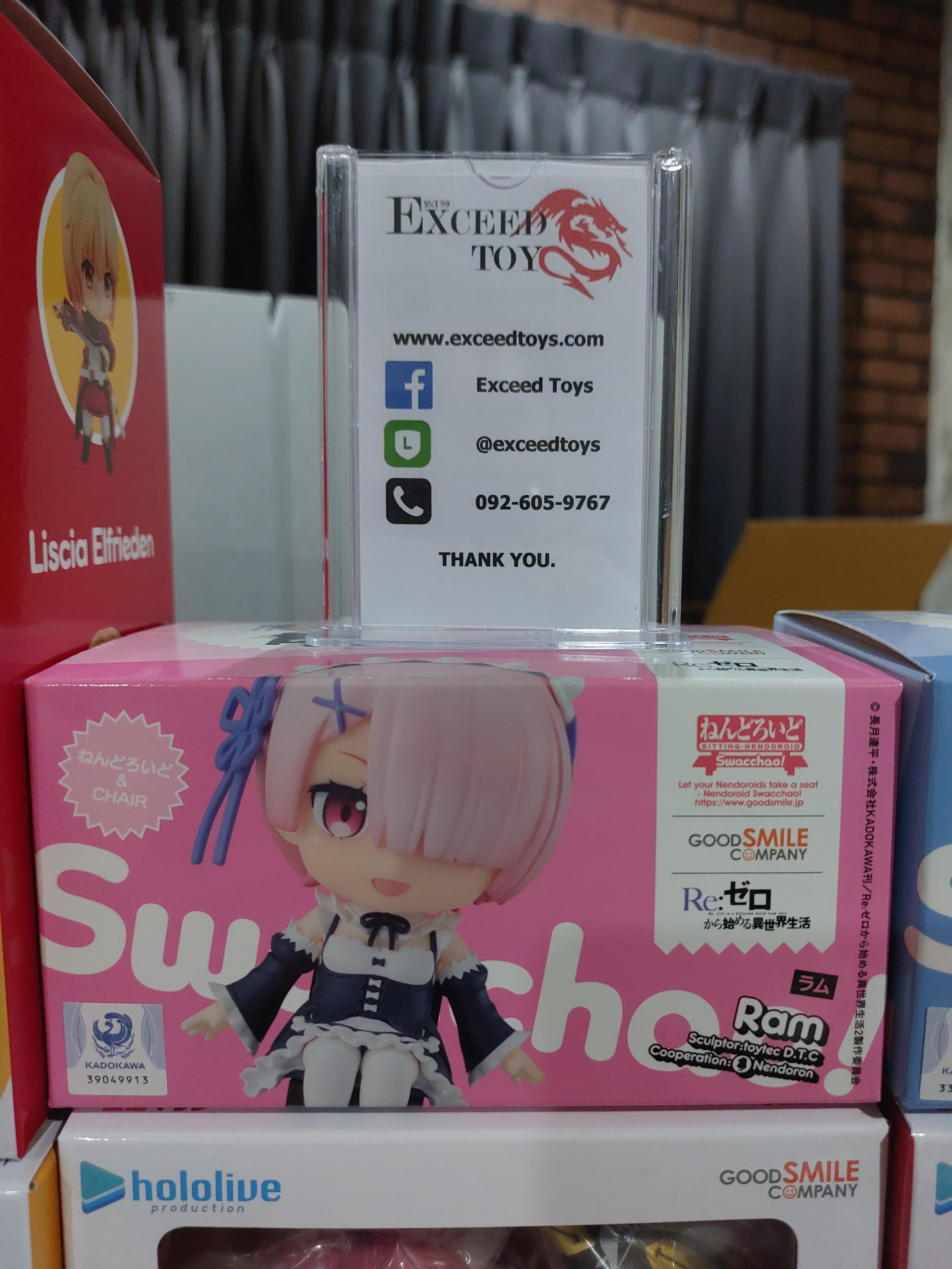 Nendoroid Swacchao! Ram