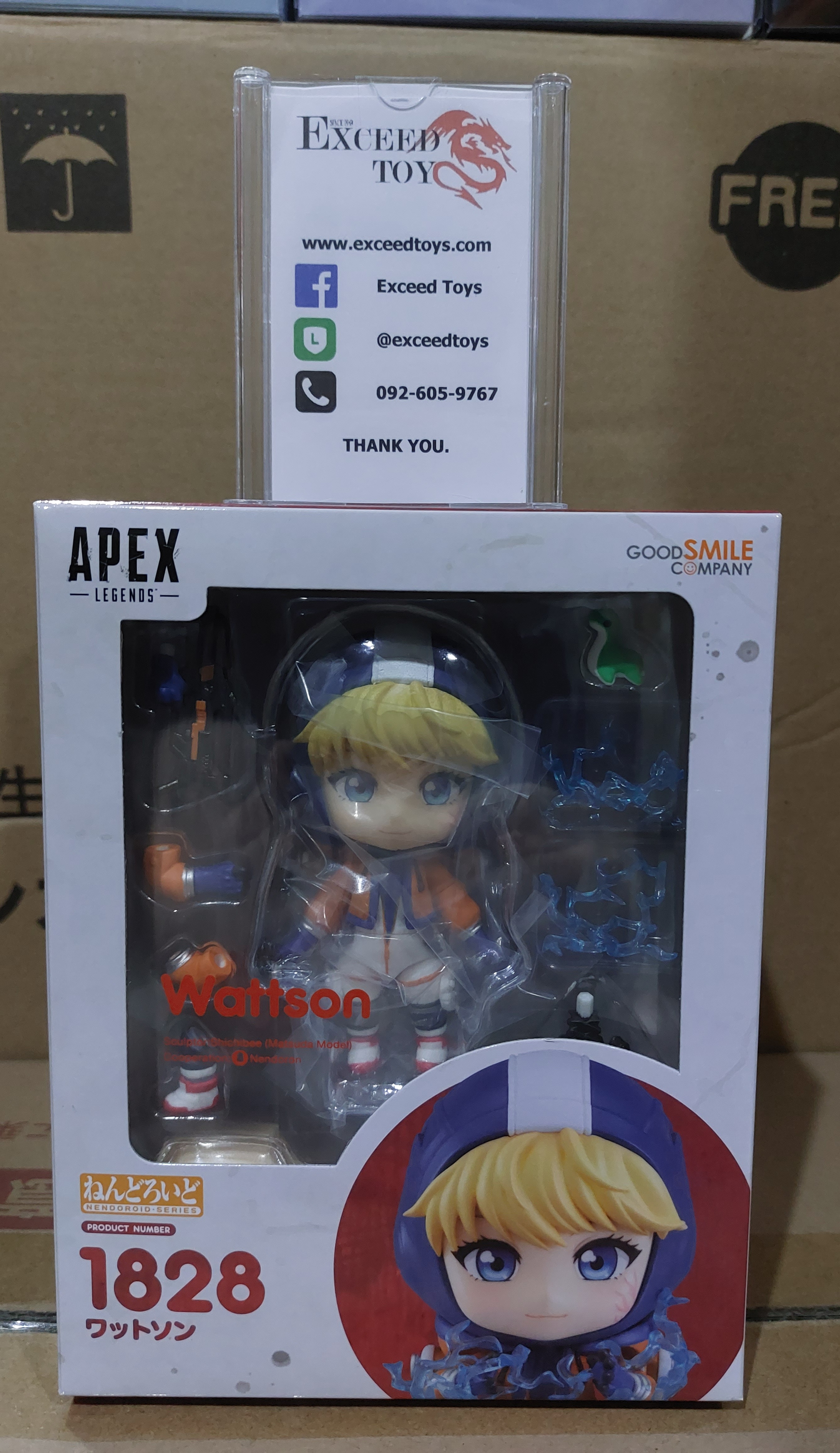 Nendoroid Apex Legends - Wattson