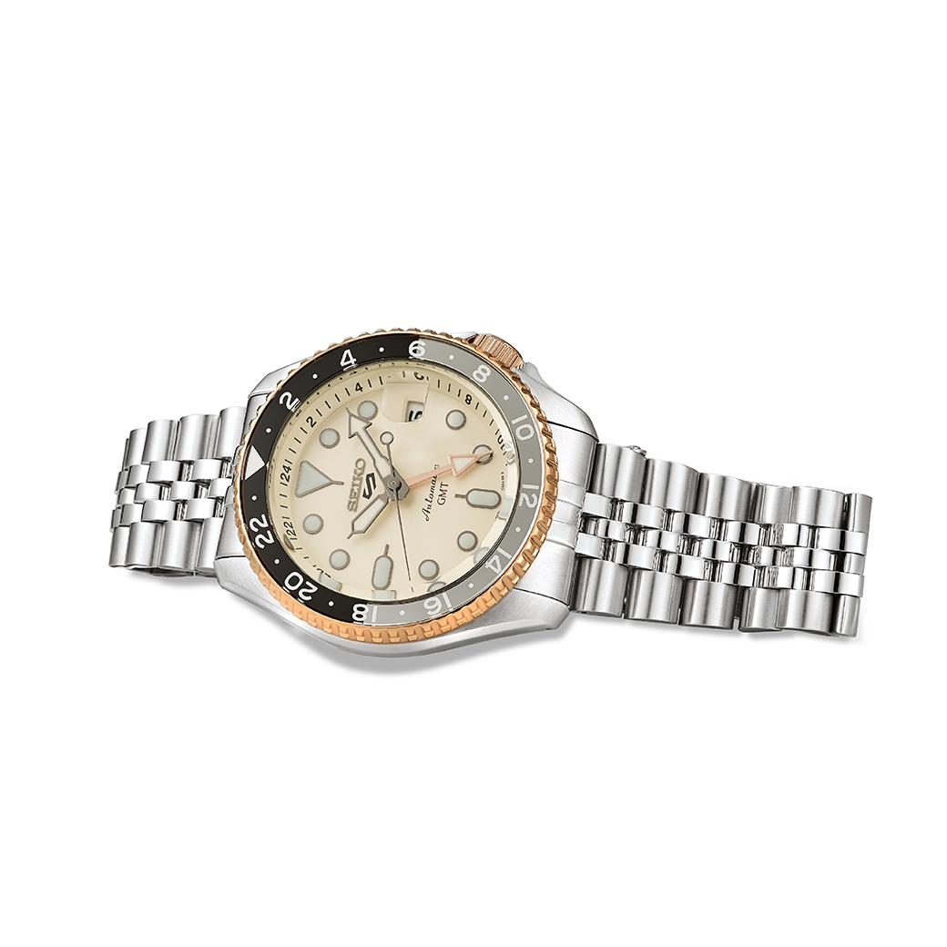 นาฬิกาผู้ชาย Seiko 5 Sports SKX Series GMT Asia-Pacific Limited Edition รุ่น SSK046K ไซโก