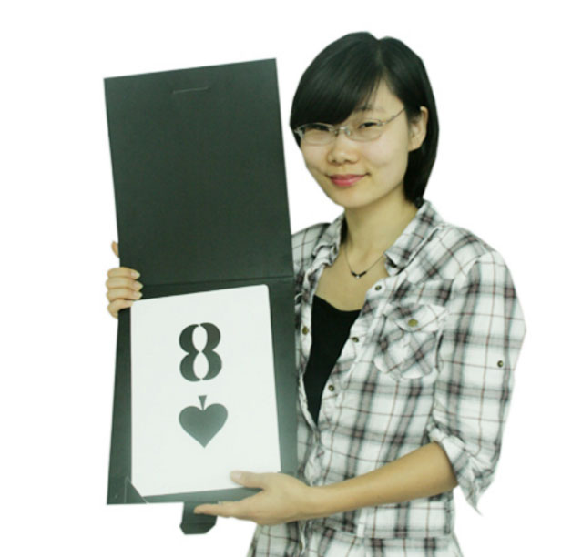 ไพ่ใหญ่ 3เป็น8 พิศวง / Amazing Card Stage