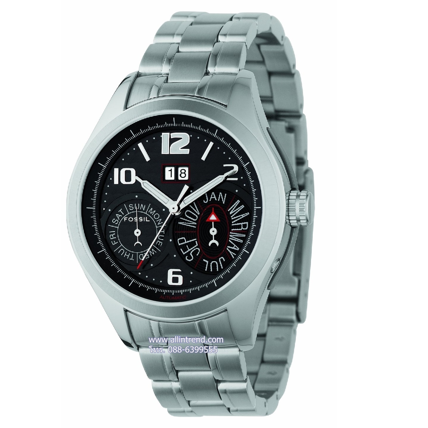 นาฬิกา Fossil รุ่น ME1030 นาฬิกาข้อมือผู้ชาย ของแท้ รับประกันศูนย์ 2 ปี ส่งพร้อมกล่อง และใบรับประกันศูนย์
