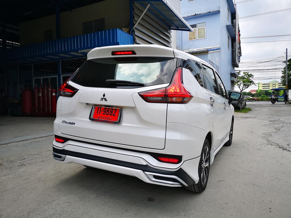 ชุดแต่ง Mitsubishi Expender 2018 By MDP V1 ท่อเหลี่ยม