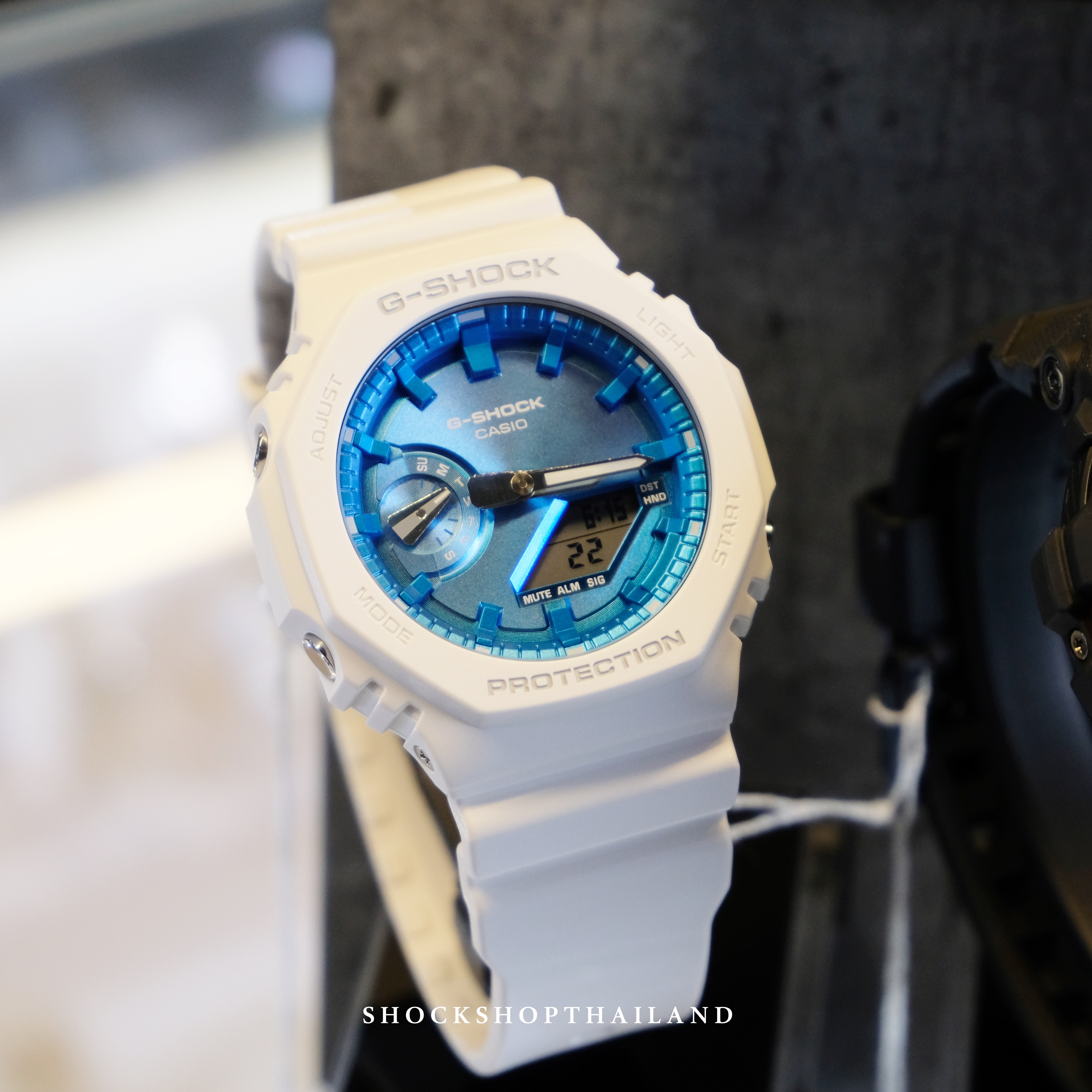 นาฬิกาข้อมือ Casio G-Shock รุ่น GA-2100WS-7A ซีรีส์ 2100 จีช็อค