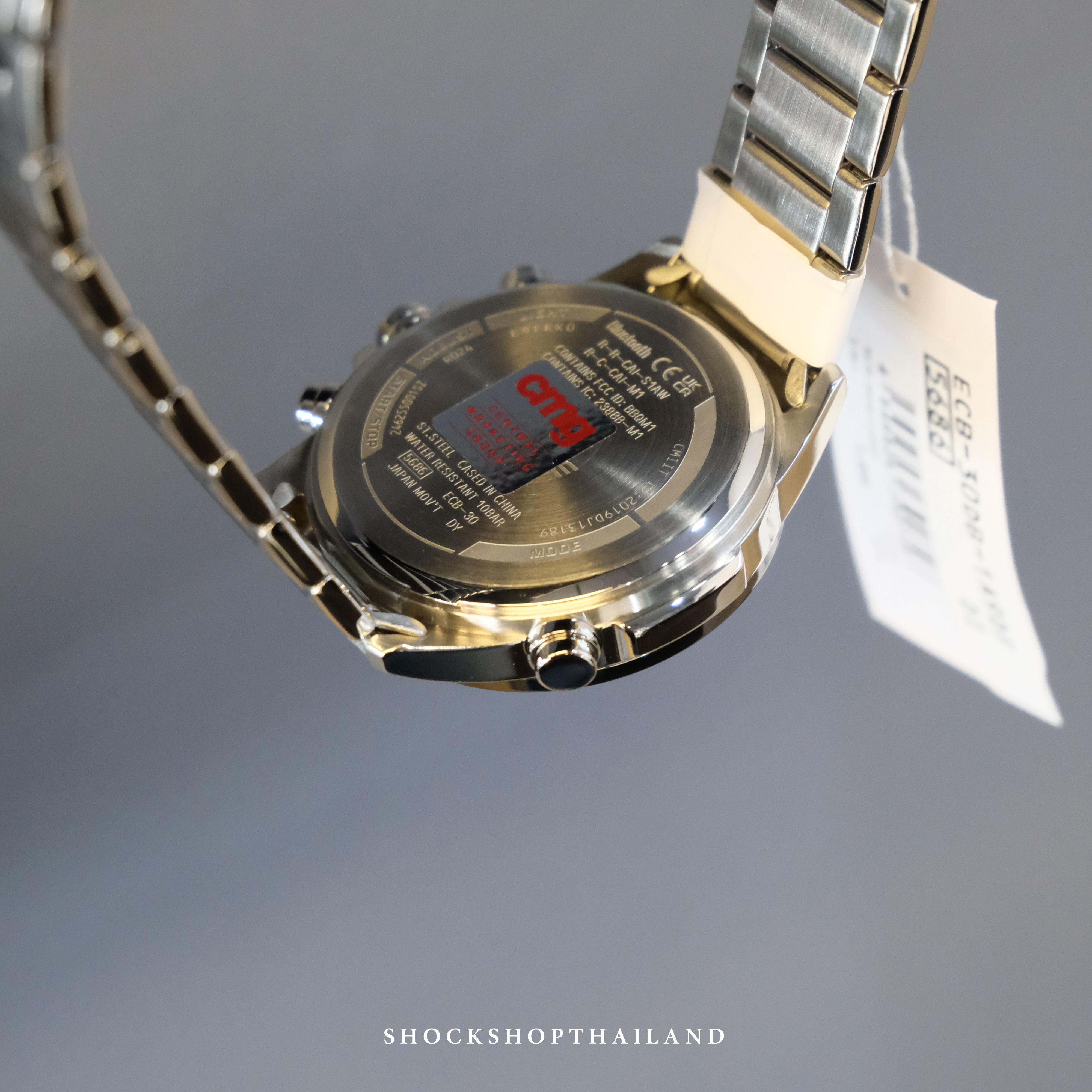 นาฬิกาผู้ชาย Casio EDIFICE รุ่น ECB-30DB-1A9 คาสิโอ