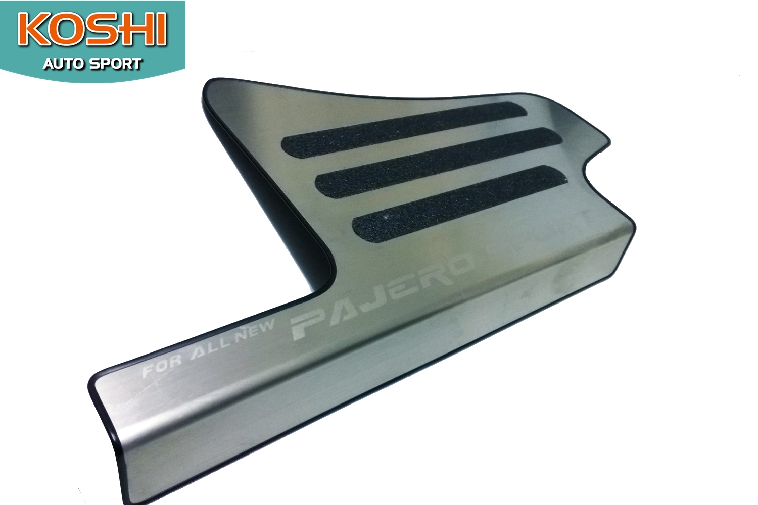 ชายบันไดสแตนเลส Mitsubishi Pajero Sport 2016 ยี่ห้อ TFP