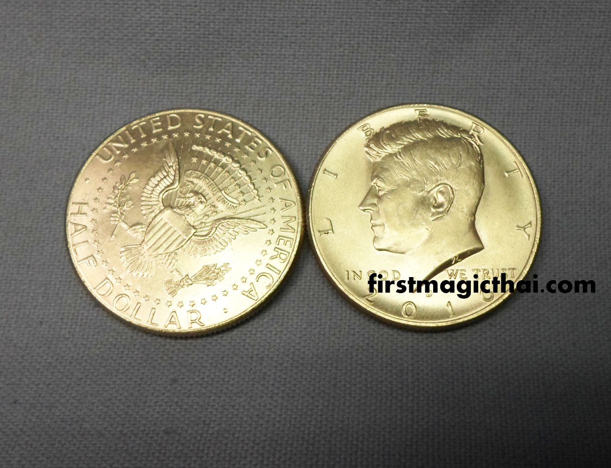 ชุดเหรียญแม่เหล็กพลังสูง(Half Dollar) / Crafty Power