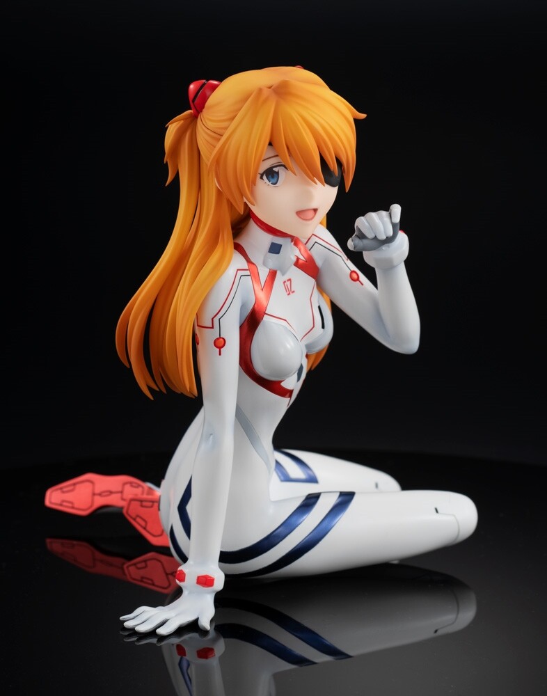 Ayanami Rei - Makinami Mari Illustrious - Souryuu Asuka Langley Newtype Cover ver.