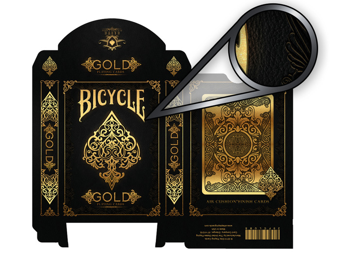 Bicycle Gold by Elite Playing Cards