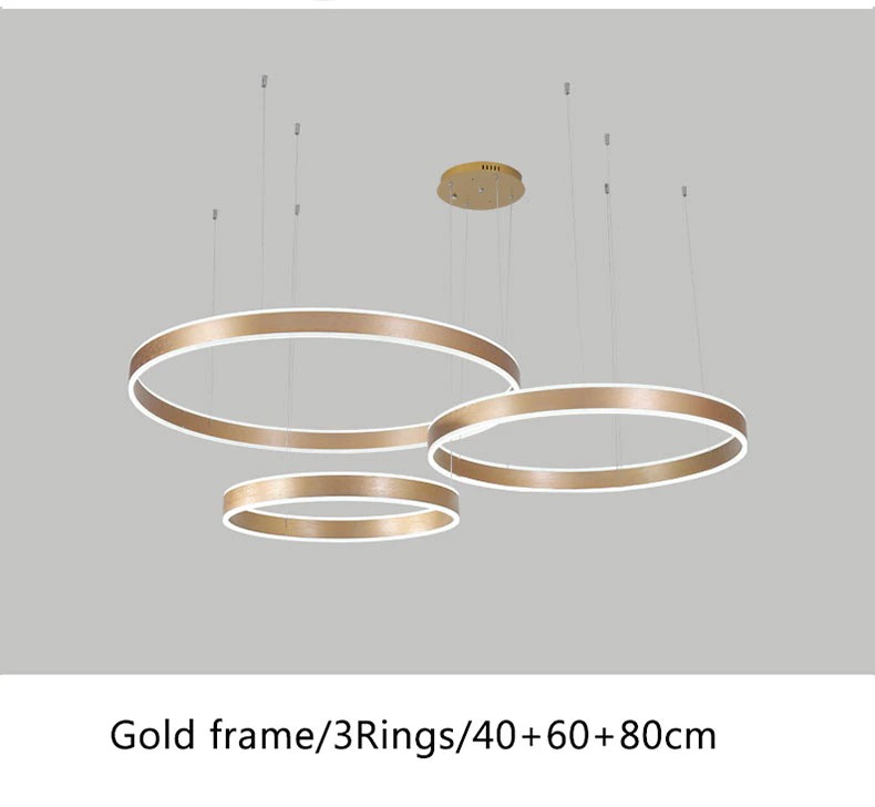 โคมแขวน ไฟแขวน Ring double Led light โคมเพดาน ไฟเพดาน โคมไฟแขวน ไฟระย้า ไฟช่อ ไฟกิ่ง ไฟห้อย สวยทันสมัย ไฟตกแต่ง หรูหรา ทนทาน ประหยัดไฟ