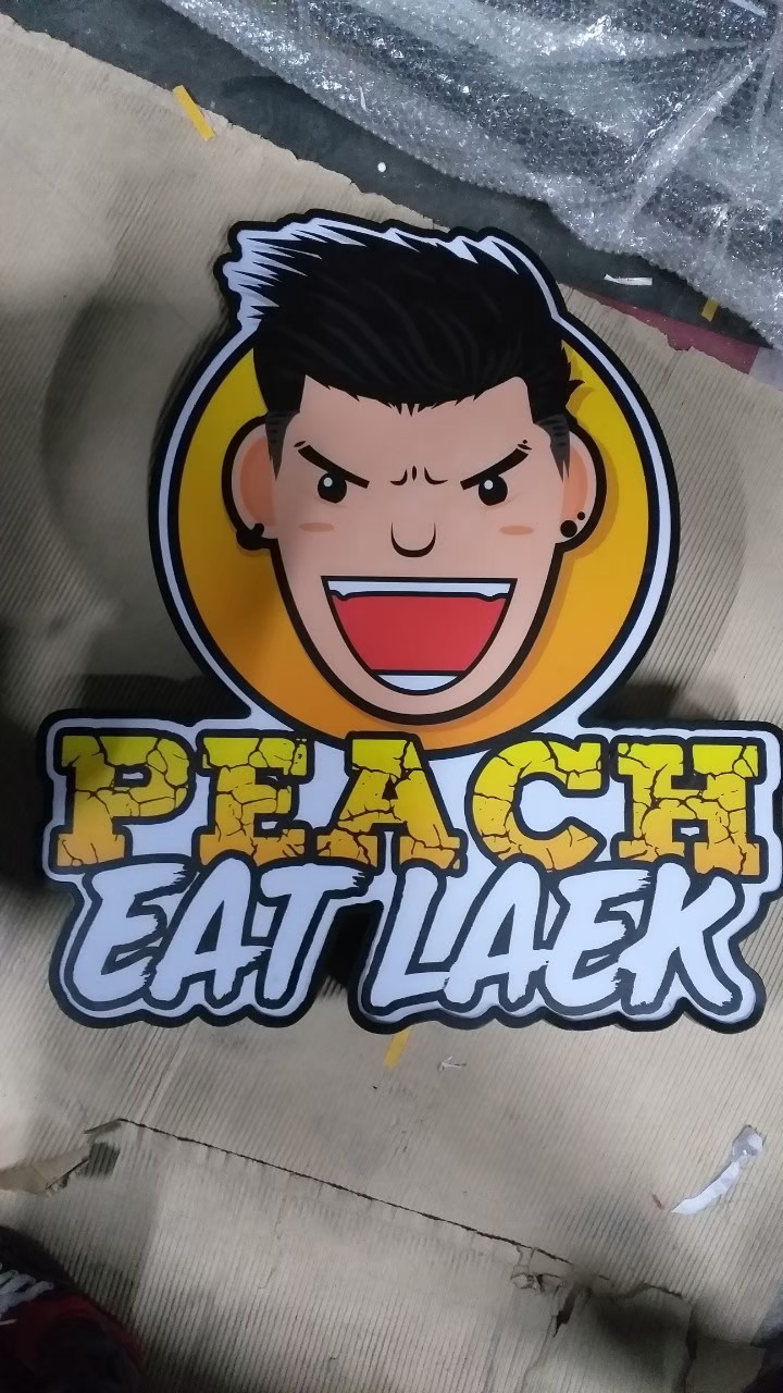 งานป้ายกล่องไฟ