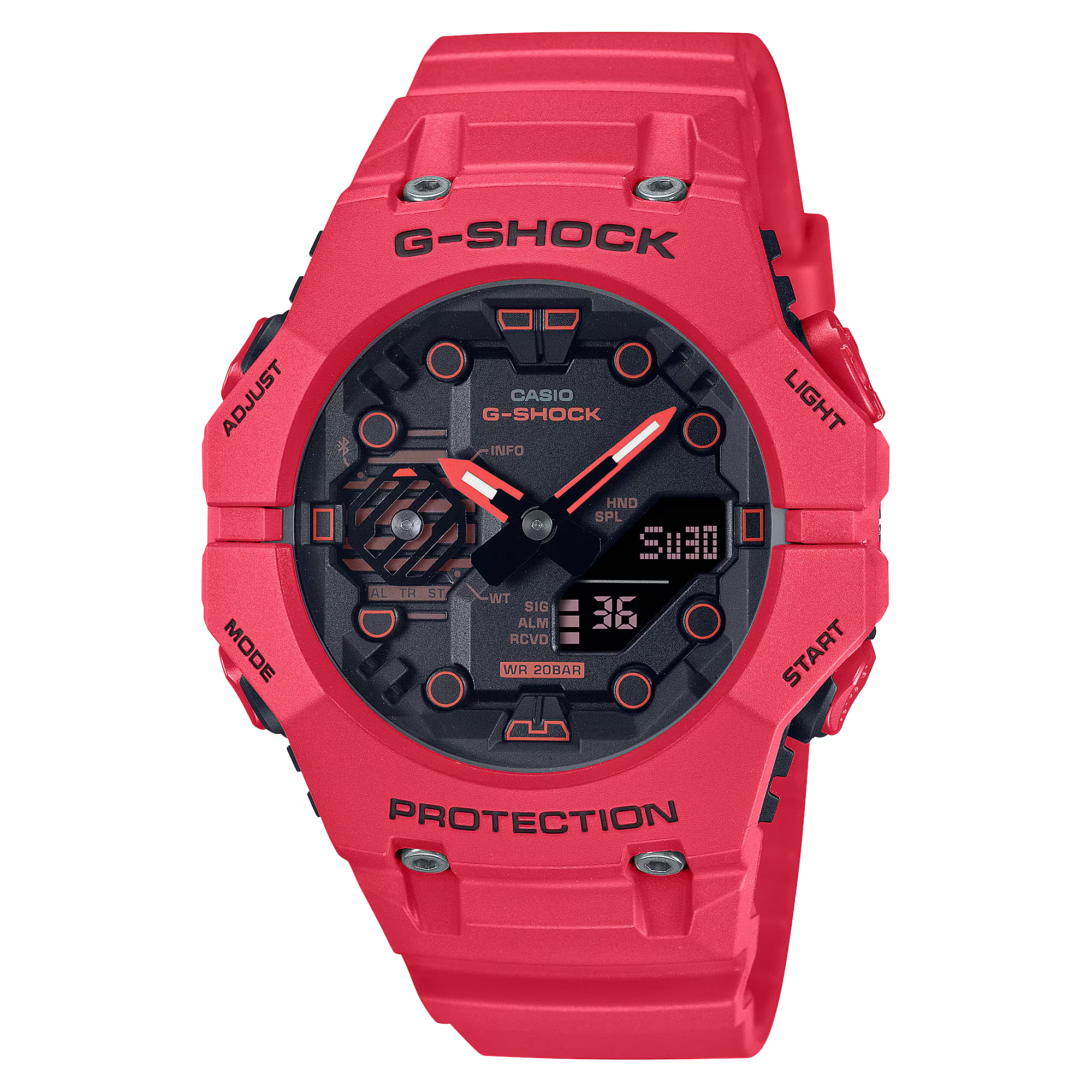 นาฬิกาผู้ชาย G-Shock รุ่น GA-B001-4A ซีรีส์ GA-B001 จีช็อค