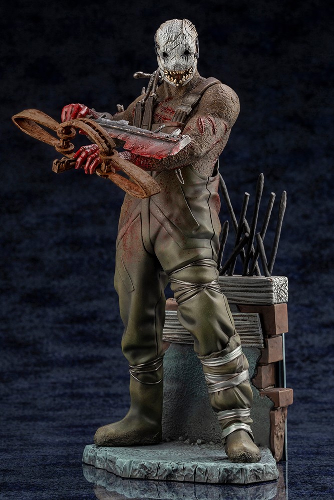 DEAD BY DAYLIGHT THE TRAPPER STATUE